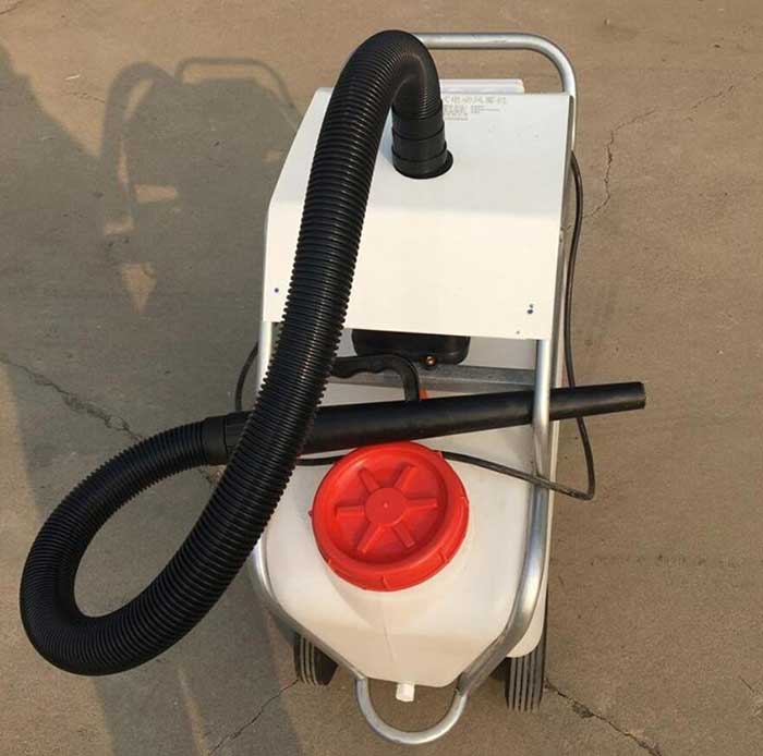 地麵衝洗噴霧消毒機