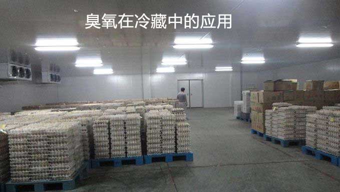 臭氧在冷藏中的（de）應用