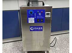 中國科學院移動式消毒機消毒現（xiàn）場