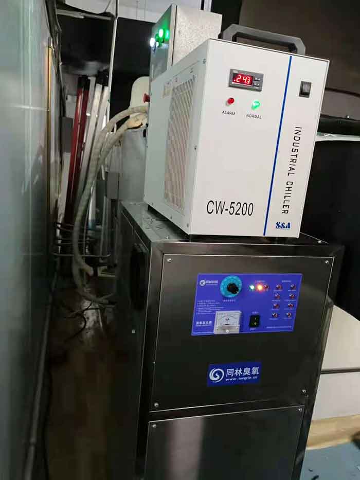 北京華宇億康生物一體化（huà）臭氧發生器