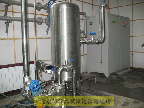 泳池臭氧（yǎng）現場