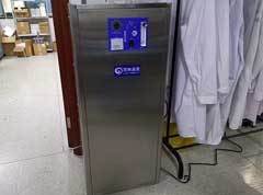 北京某藥廠臭氧消毒現場