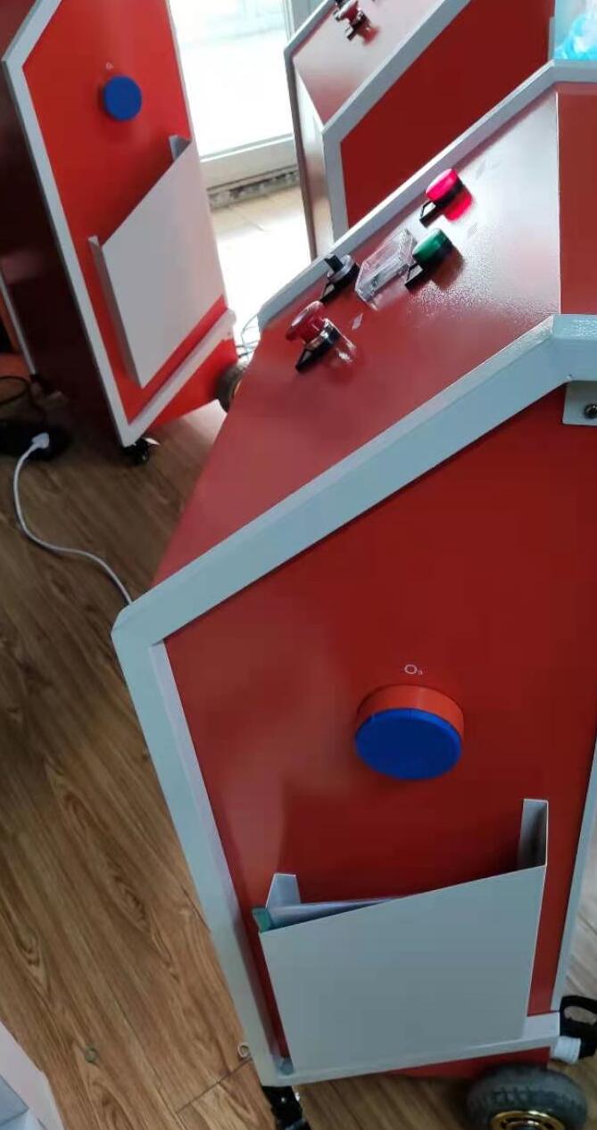 天津某食品廠訂購3台3S-Y50臭氧消毒機