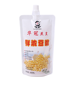 豆漿自立吸（xī）嘴袋
