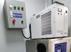 潔淨間用外置式臭氧發生器使用現場