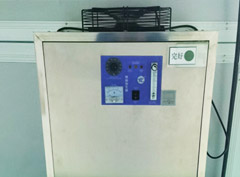小型（xíng）潔淨間臭氧消毒機消（xiāo）毒現場