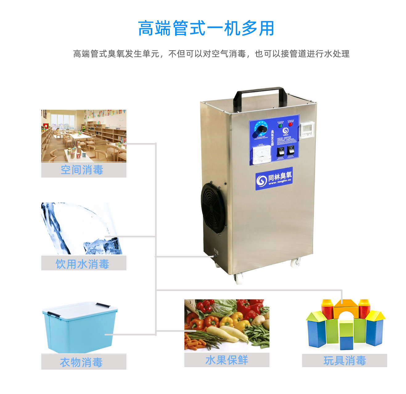 學校，酒店移動式臭氧消毒機(圖11)